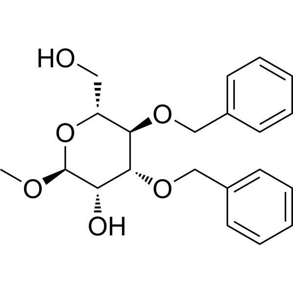 Methyl 3,4-bis-O-(phenylmethyl)-α-D-mannopyranoside 79218-87-4